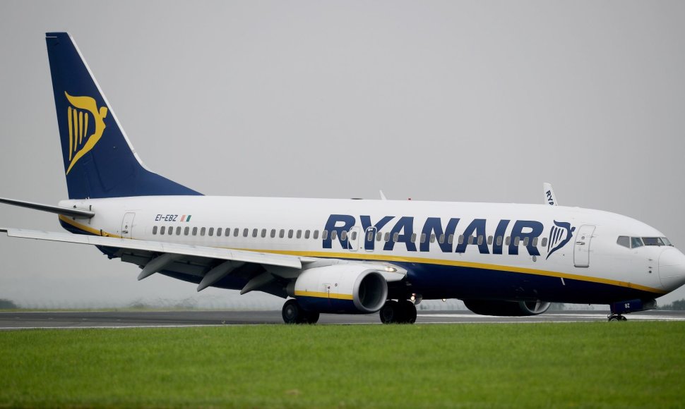 „Ryanair“ lėktuvas 