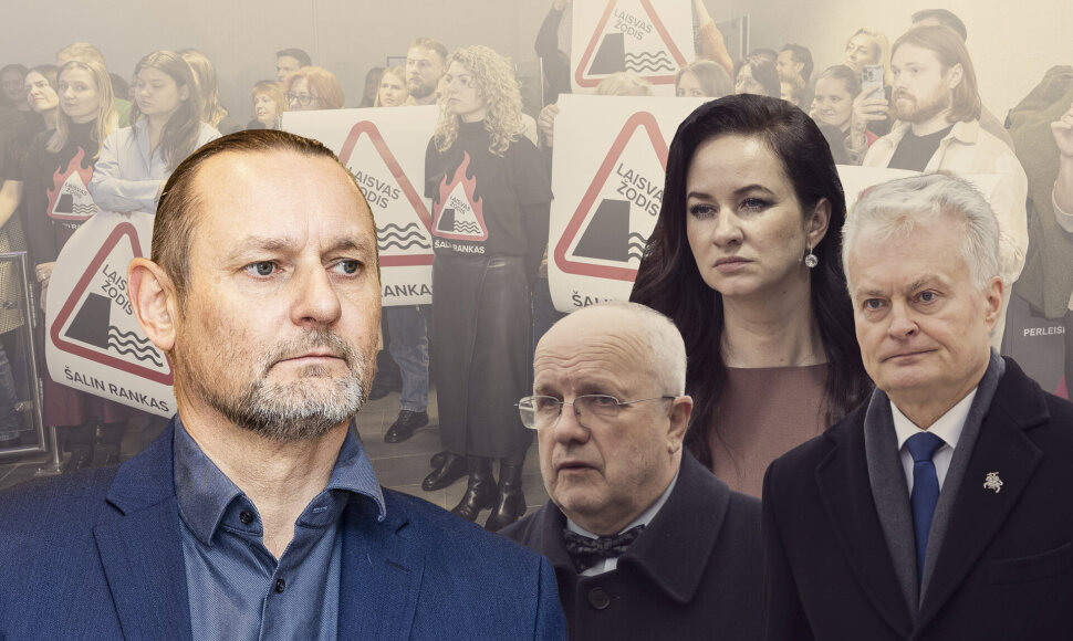 Mindaugas Jurkynas, Gitanas Nausėda, Inga Ruginienė ir Juozas Olekas