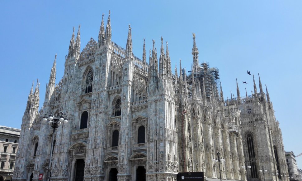 Milano katedra