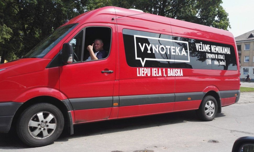 „Vynotekos“ autobusas