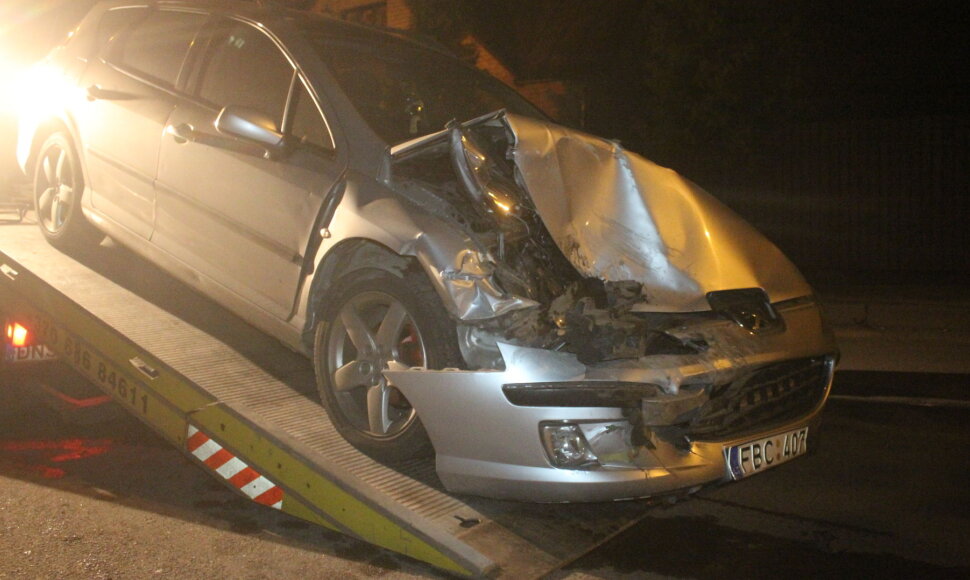 Avarija Panevėžyje