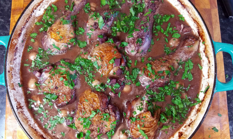 Coq au vin