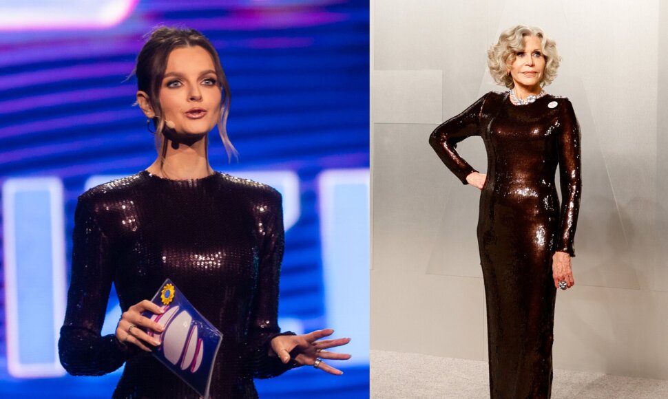 Gabrielė Martirosian ir Jane Fonda