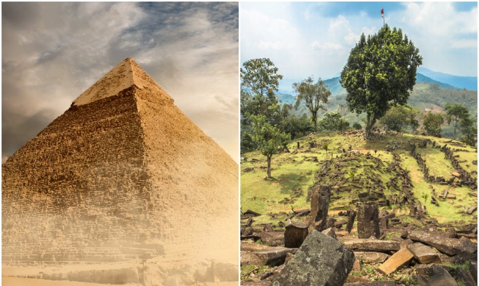 Atrasta seniausia pasaulyje piramidė: ji savo amžiumi gerokai lenkia net esančias Egipte