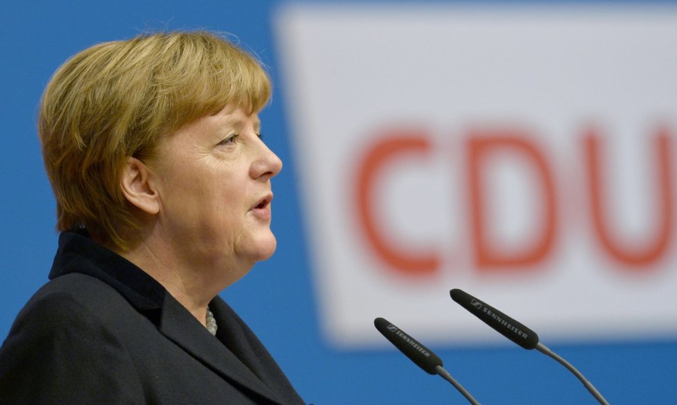 Vokietijos Krikščionių demokratų sąjungos suvažiavimas