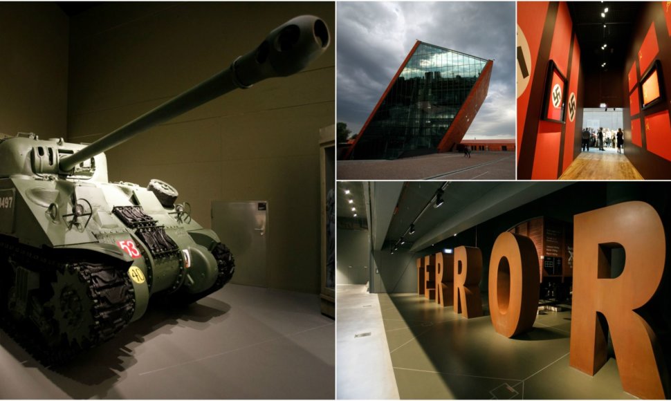Antrojo pasaulinio karo muziejus Gdanske