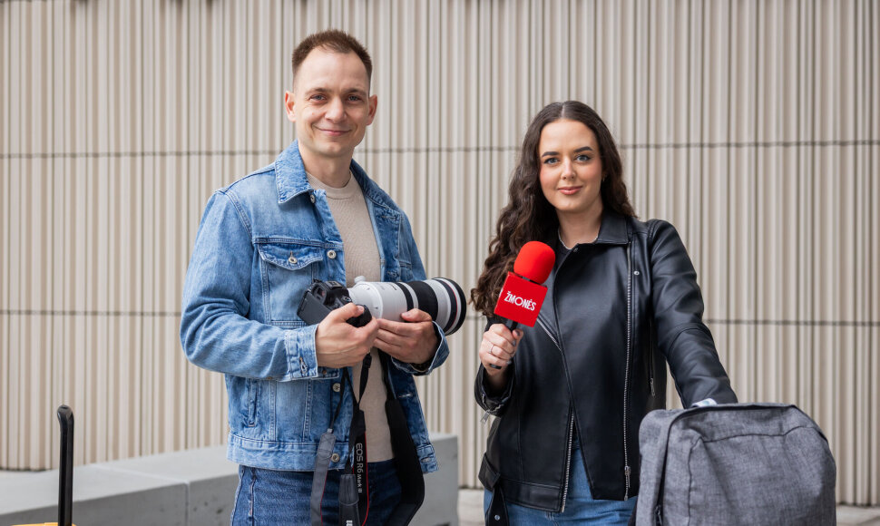 15min komanda i&scaron;vyksta į Euroviziją