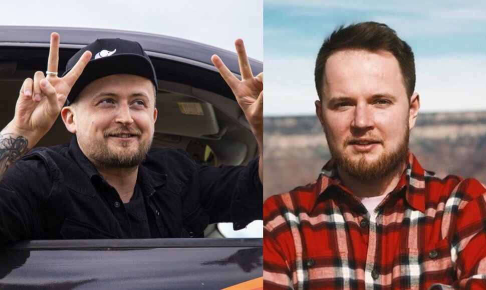 Mantas Katleris ir Mantas Bartuševičius