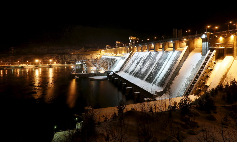 Krasnojarsko hidroelektrinė 