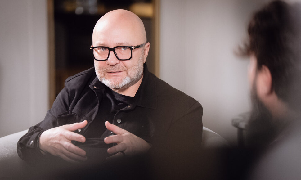Audrius Giržadas tinklalaidėje