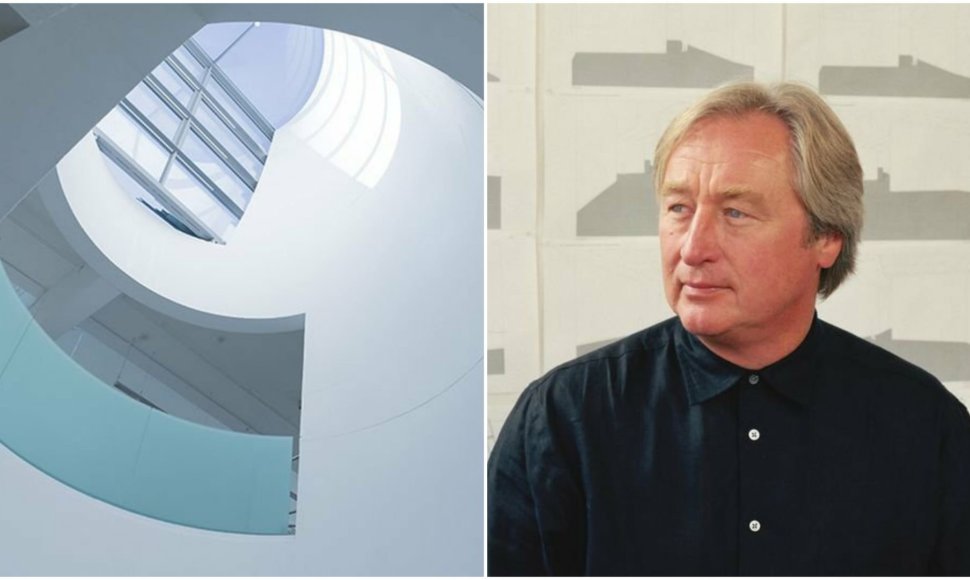 2016 metų architektūrinė Dienos šviesos premija paskirta žinomam Amerikos architektui Stevenui Hollui
