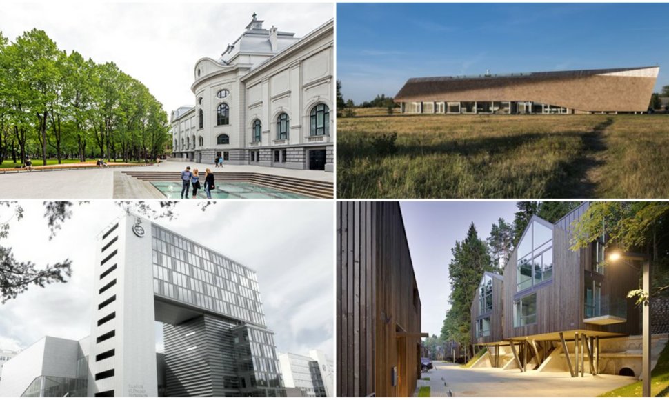 Geriausių Europos architektūros kūrinių konkurse – 9 lietuviški projektai