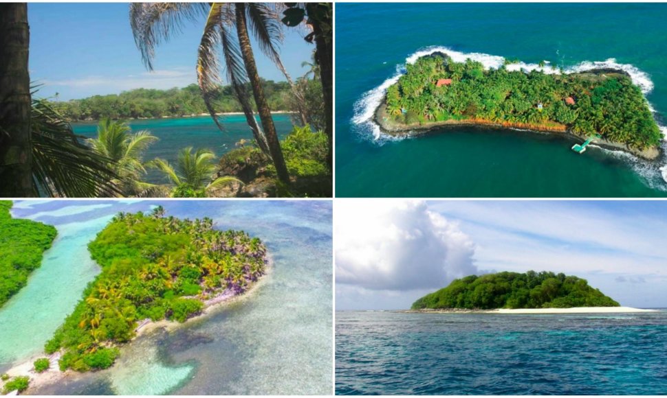 Pasaulyje parduodamos privačios salos