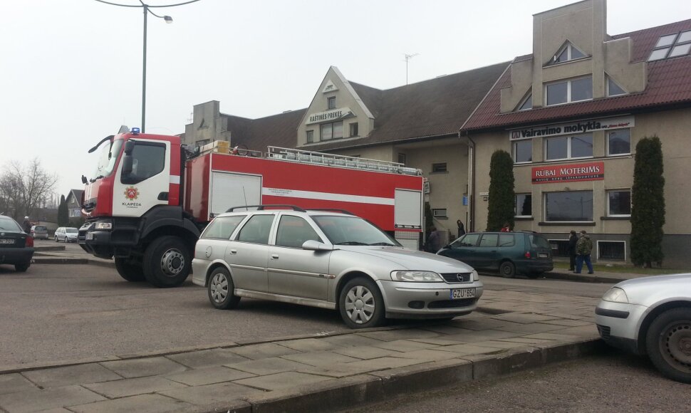 Incidentas Klaipėdoje
