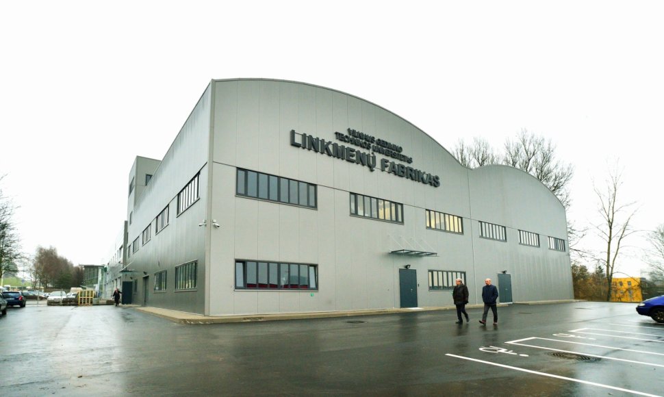 VGTU „LinkMenų fabrikas“ 