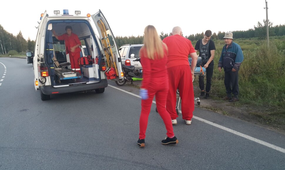 Avarija Klaipėdoje