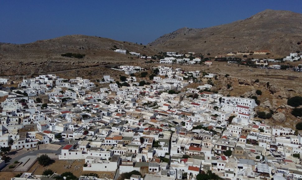 Lindos panorama