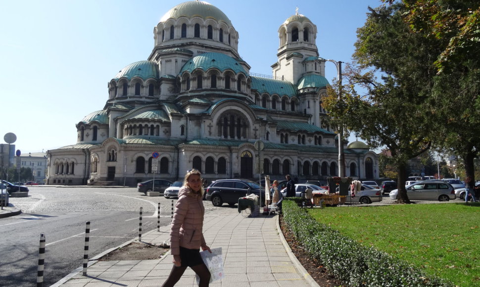 Sofijos A.Nevskio katedra