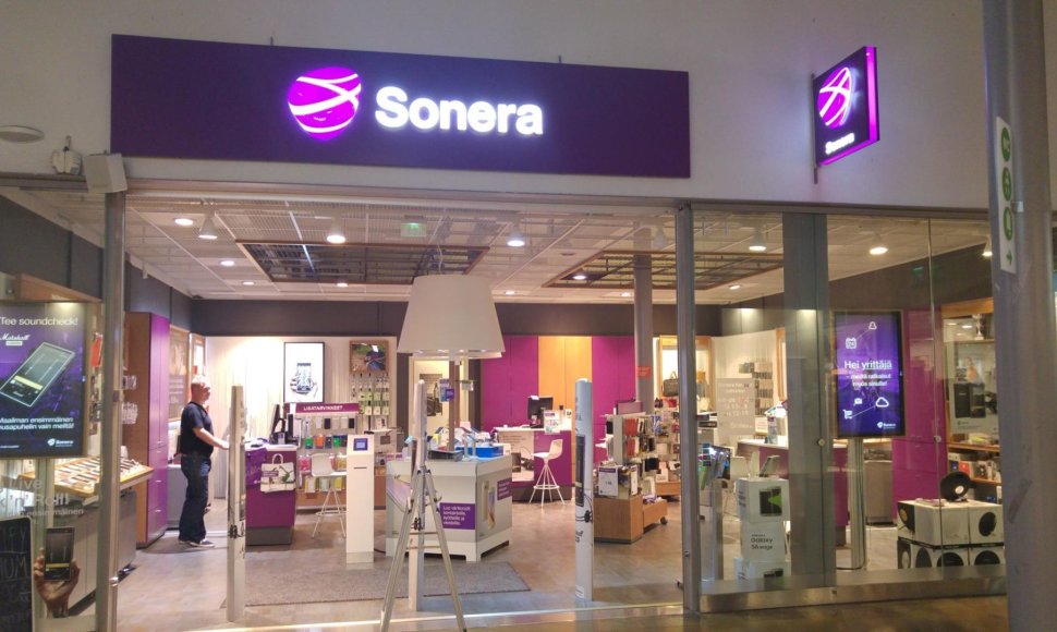 „Sonera“ Suomijoje