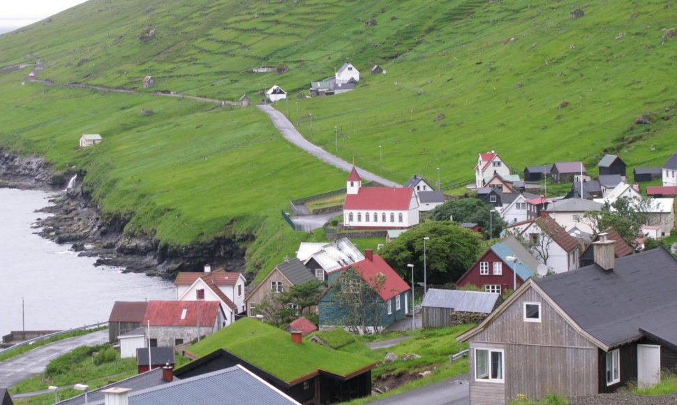 Farerų salos Danijoje