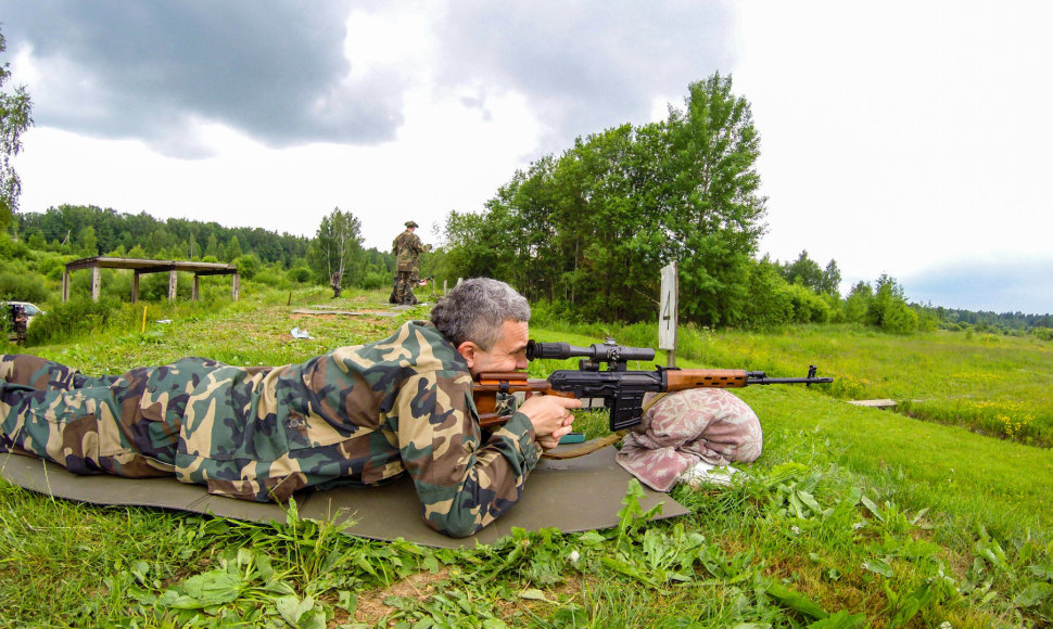 Legendinis snaiperio šautuvas Draguvov SVD kiekvienam