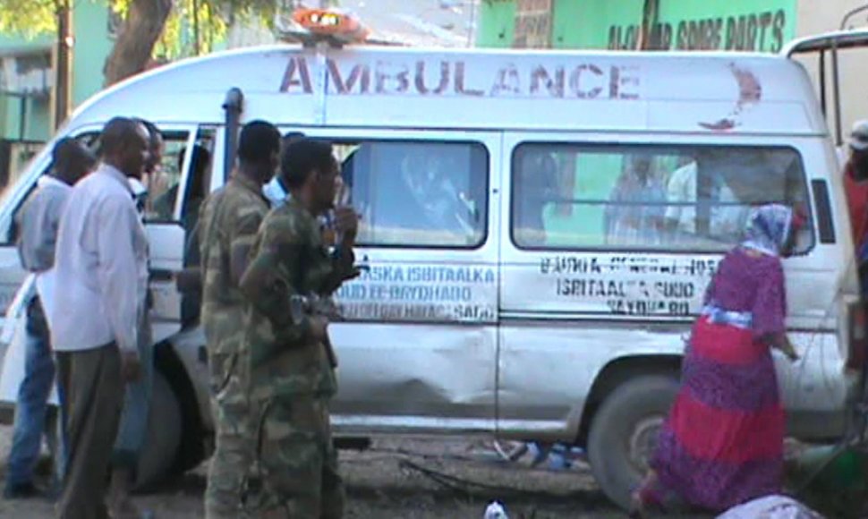 Greitosios pagalbos automobilis Somalyje