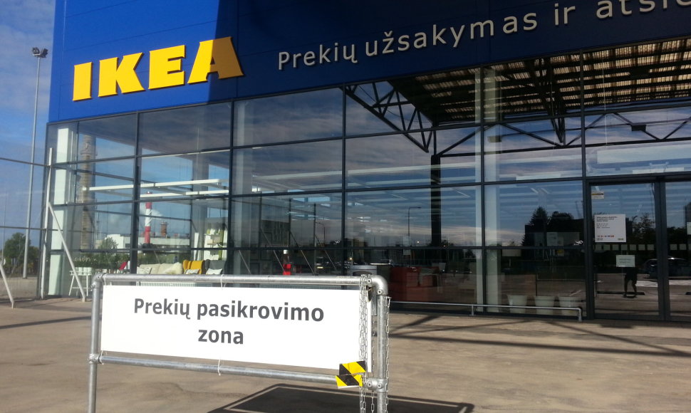 „Ikea“ Klaipėdoje