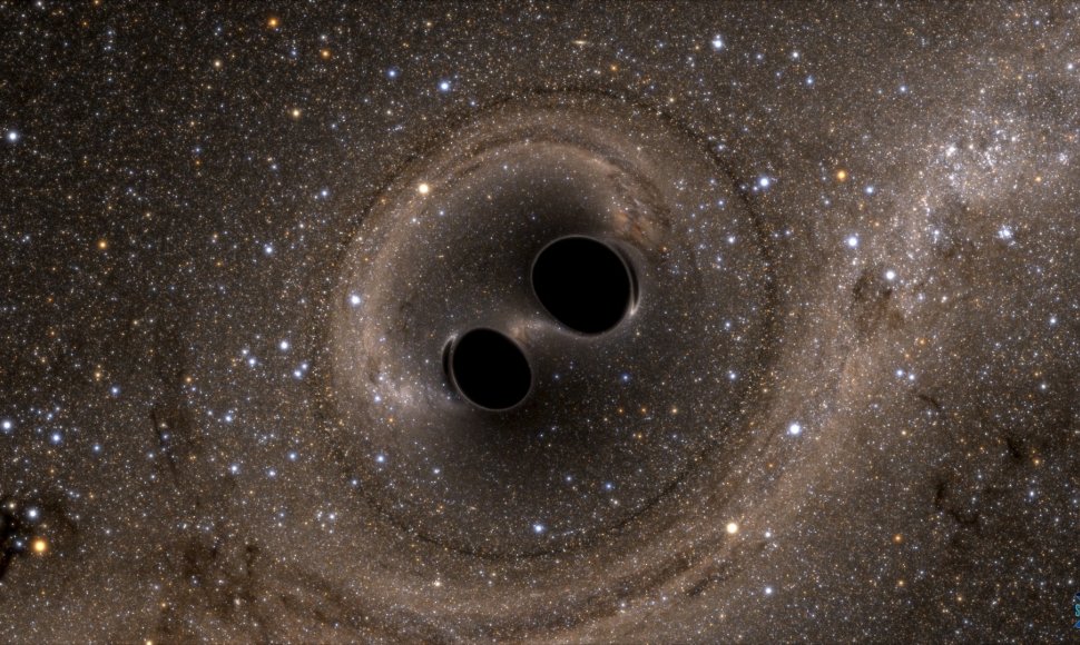 Mokslininkai pirmąkart užfiksavo Einsteino nuspėtas gravitacijos bangas