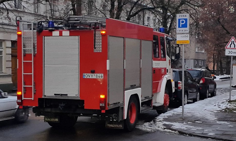 Vilniaus M.K.Čiurlionio gatvėje statybų aikštelėje rasta sviedinio tūta su paraku