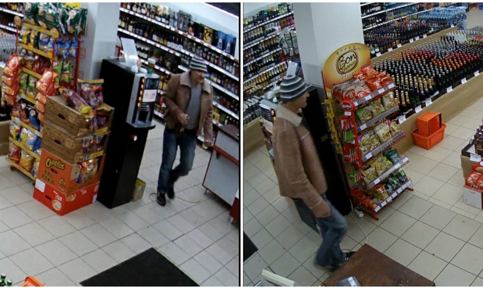 Alytuje ieškomas alkoholį pavogęs vyras