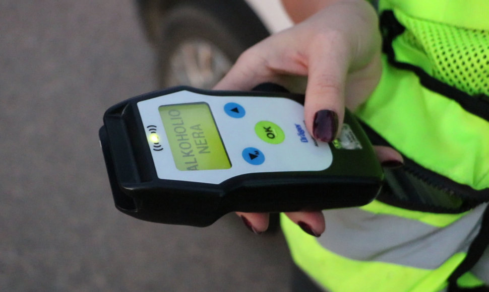 Šiaulių policijos reido metu netrūko įvykių