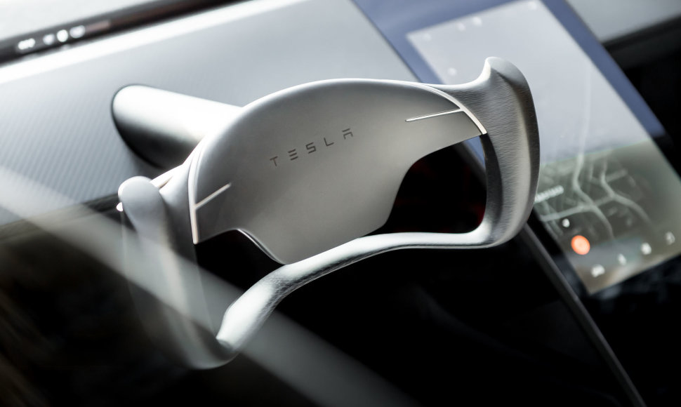 Naujasis „Tesla Roadster“