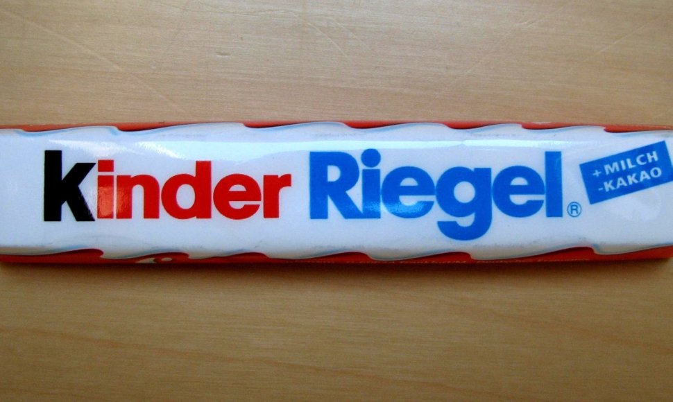 „Kinder Riegel“ šokoladas