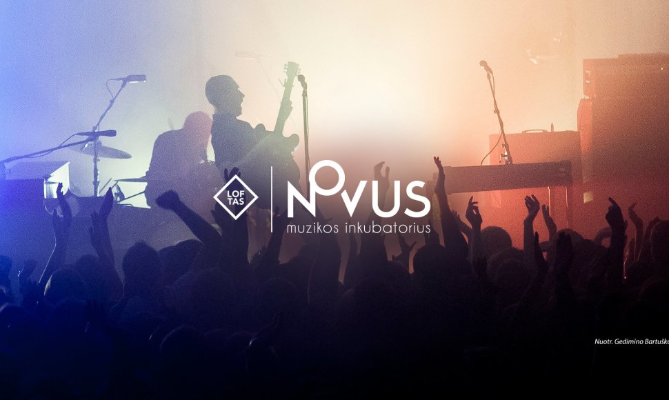  Jaunų grupių konkursas „Novus“