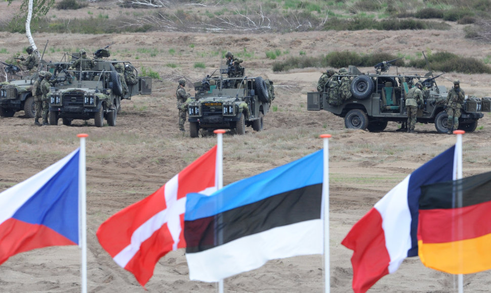 Nato pratybos Lenkijoje