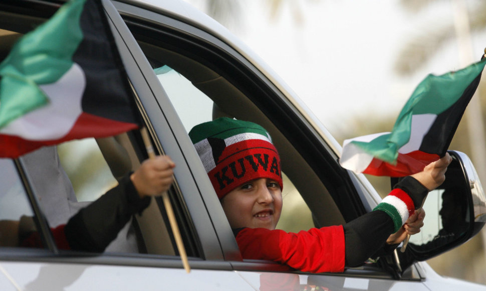 Kuveito nacionalinės dienos šventimas