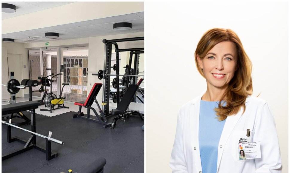 Dr. Renata Žumbakytė-&Scaron;ermuk&scaron;nienė, LSMU ligoninės Kauno klinikų Sporto klinikos vadovė