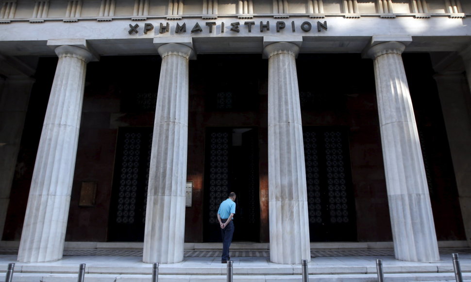 Atėnų akcijų birža