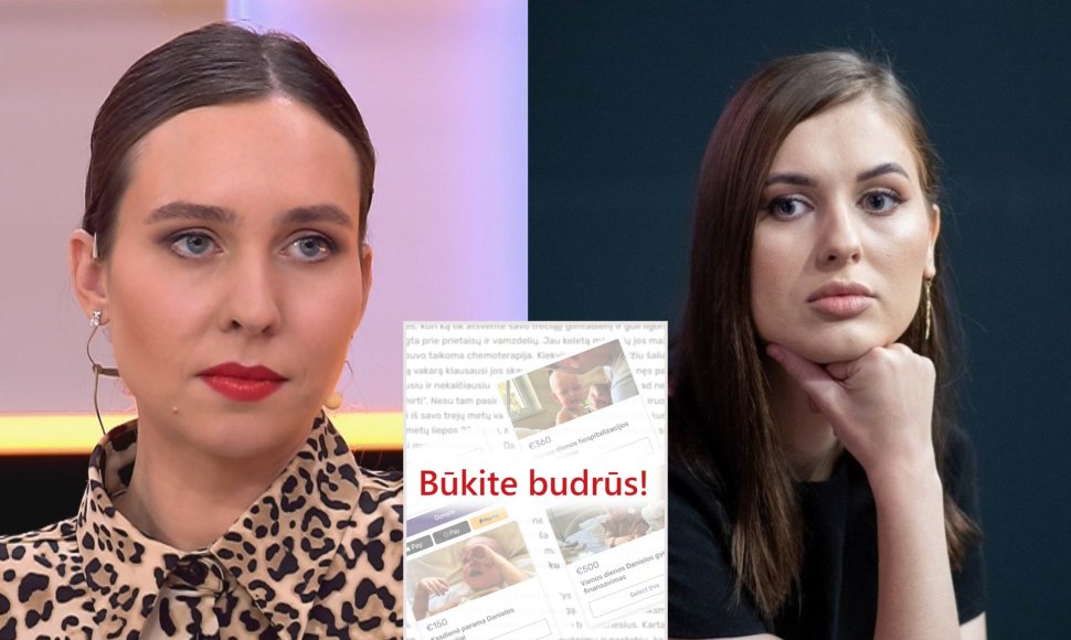 Fausta Marija Leščiauskaitė ir Agnė Kulitaitė