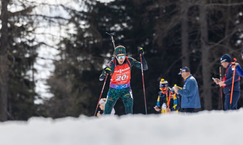 Judita Traubaitė etapą baigė 12-ta