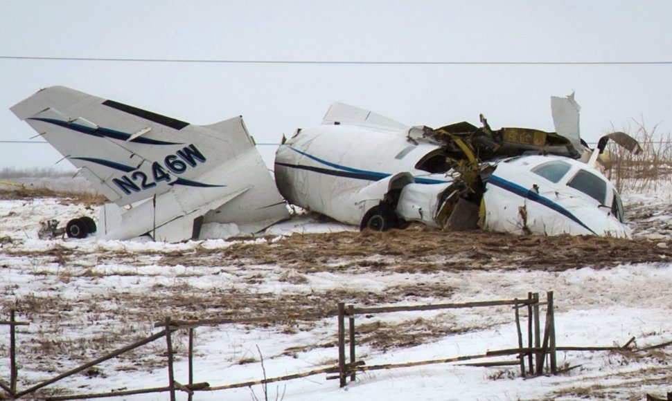 Lėktuvo katastrofa Kanadoje