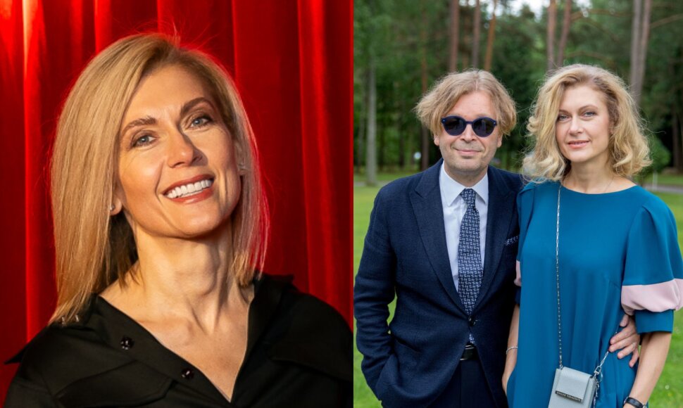 Ramunė Piekautaitė ir Kęstutis Verslovas