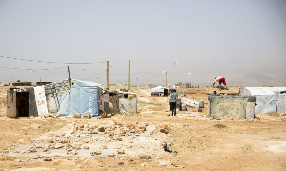 Baalbeko pabėgėlių stovyklos