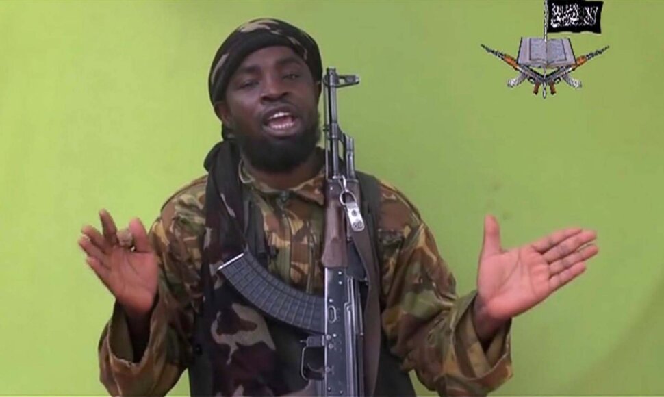 „Boko Haram“ teroristinės grupuotės kovotojai