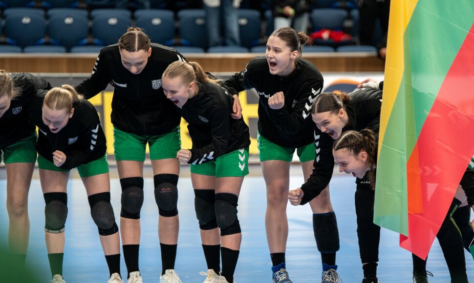 Lietuvos moterų rankinio rinktinė