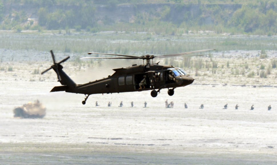 „UH-60 Black Hawk“ sraigtasparnis