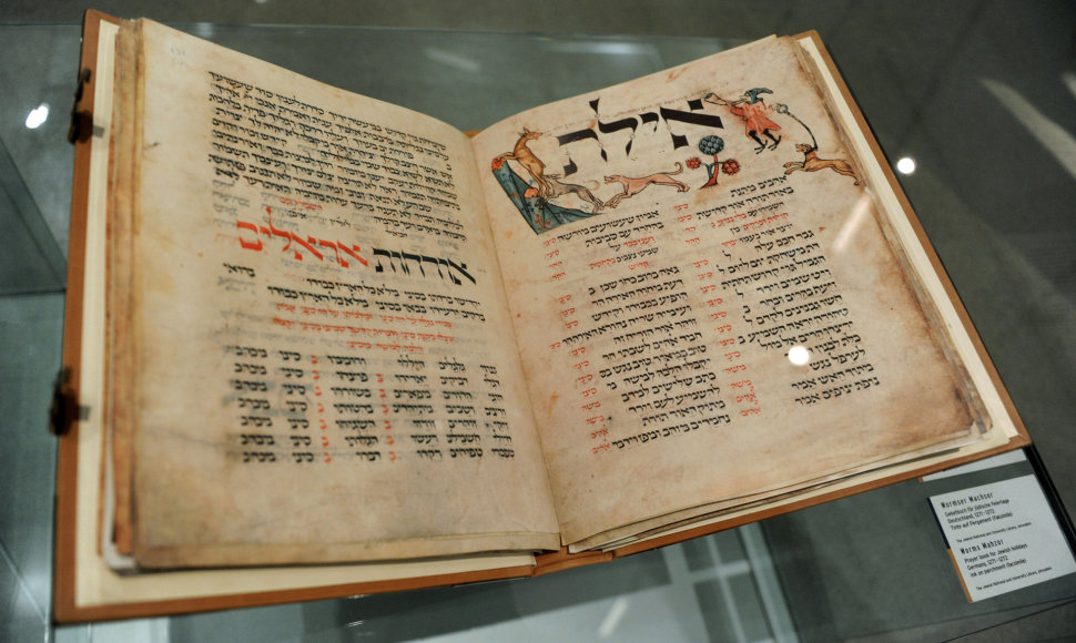 Žydų maldos knyga