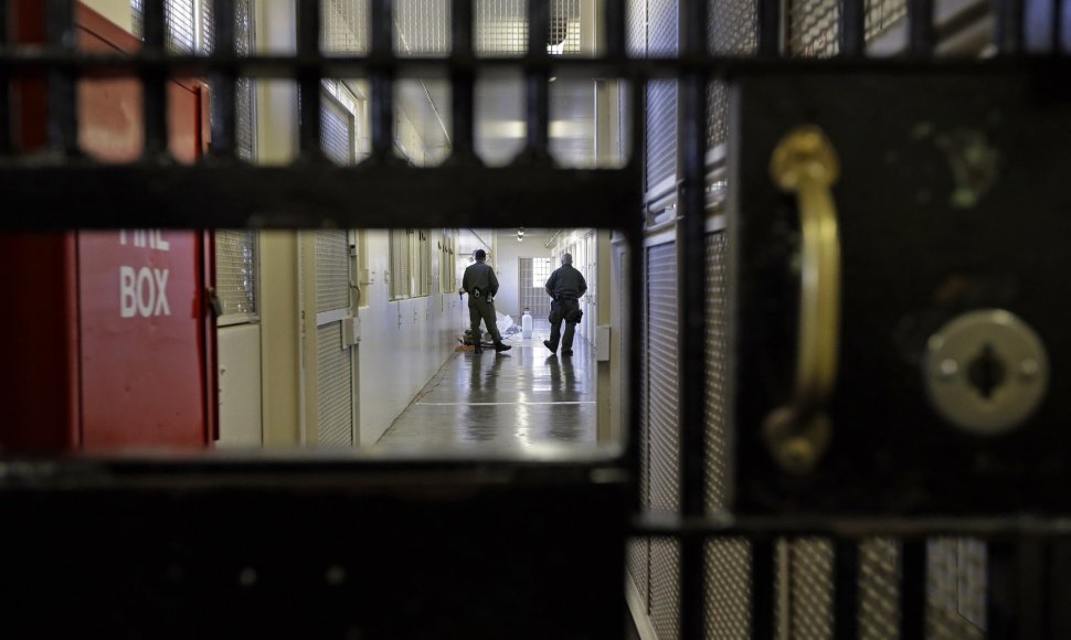 San Kventino kalėjimas Kalifornijoje