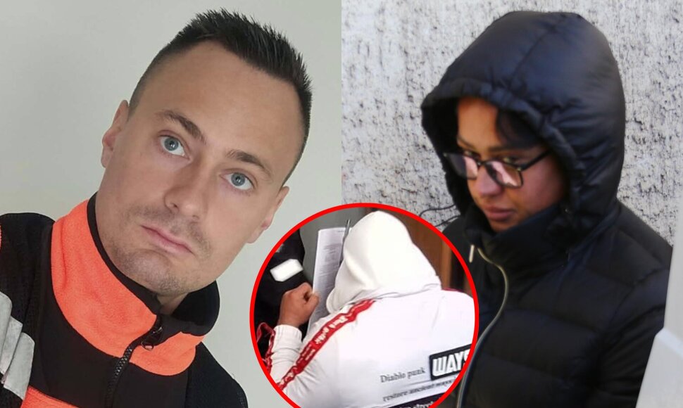 Mantas Sadauskas, Justina Gaigalaitė, Vilius Solkanas