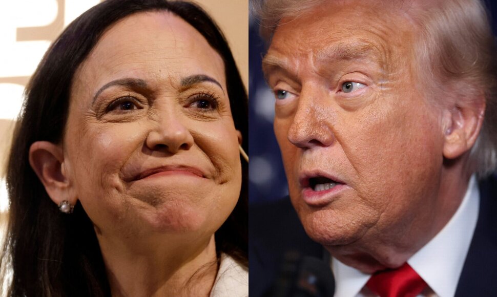 Maria Corina Machado, Donaldas Trumpas